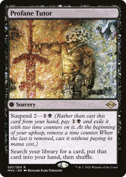 Image for Profane Tutor (97) (MH2) - Magic: The Gathering