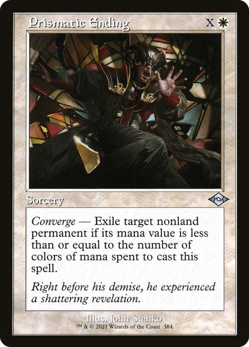Image for Prismatic Ending (Retro Frame) (384) (MH2) - Magic: The Gathering