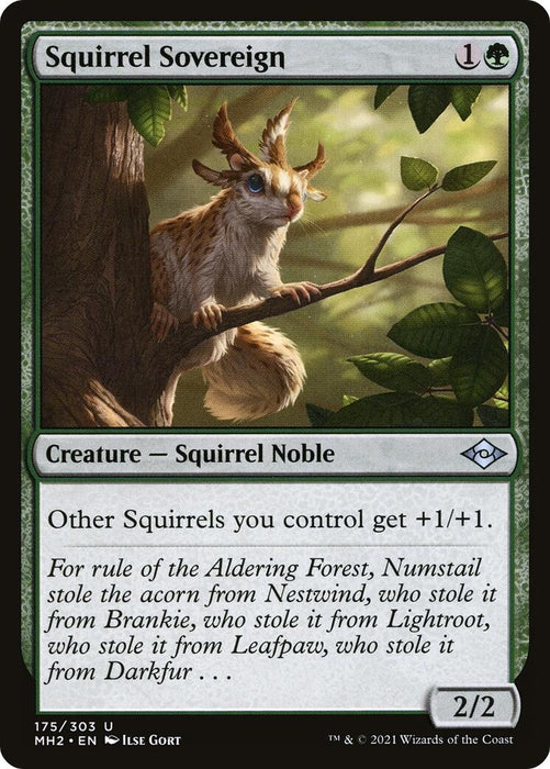 Image for Squirrel Sovereign (175) (MH2) - Magic: The Gathering