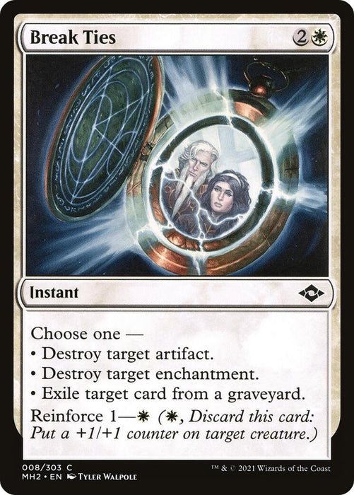 Image for Break Ties (8) (MH2) - Magic: The Gathering