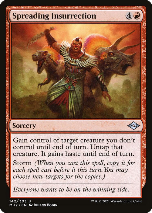 Image for Spreading Insurrection (142) (MH2) - Magic: The Gathering