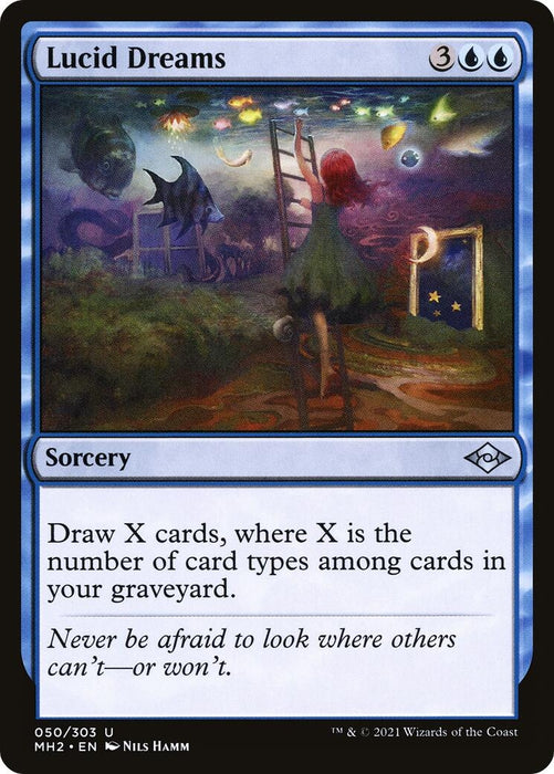 Image for Lucid Dreams (50) (MH2) - Magic: The Gathering