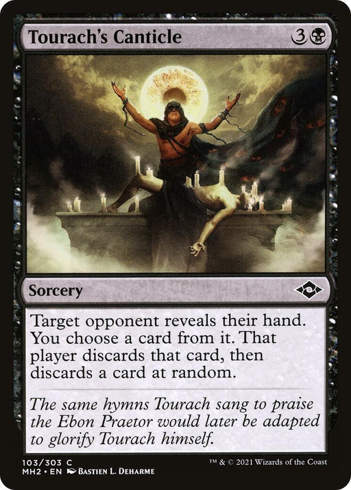 Image for Tourach's Canticle (103) (MH2) - Magic: The Gathering