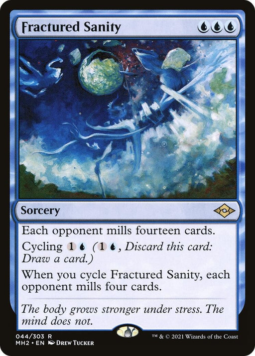 Image for Fractured Sanity (44) (MH2) - Magic: The Gathering