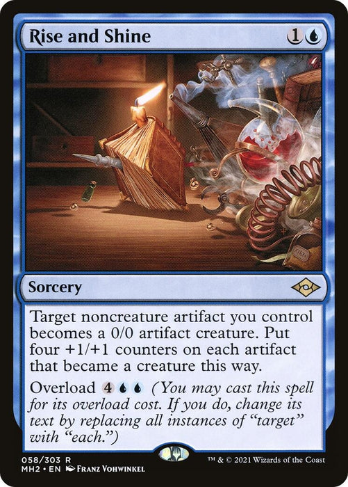 Image for Rise and Shine (58) (MH2) - Magic: The Gathering