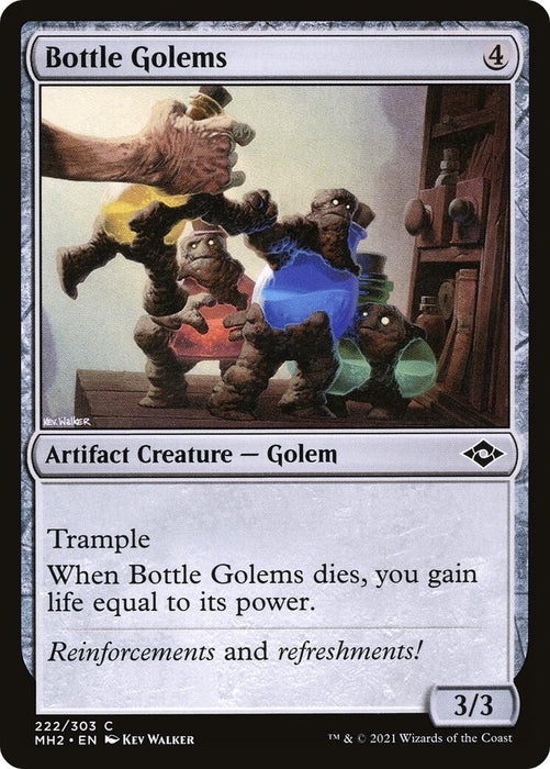 Image for Bottle Golems (222) (MH2) - Magic: The Gathering