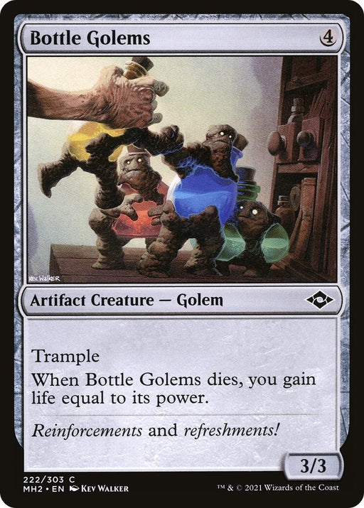 Image for Bottle Golems (222) (MH2) - Magic: The Gathering