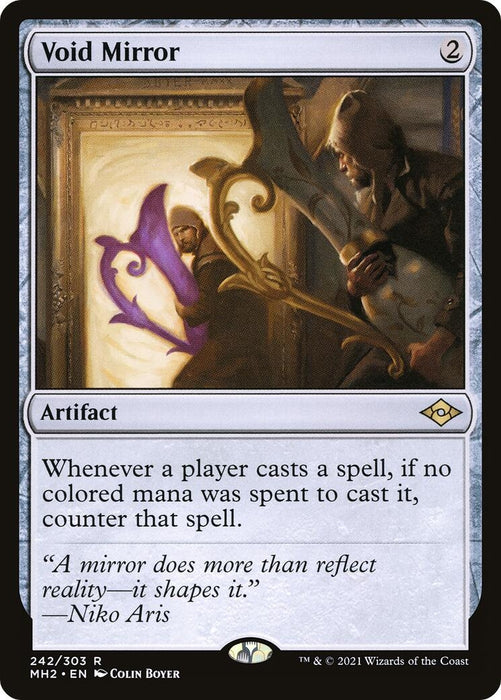 Image for Void Mirror (242) (MH2) - Magic: The Gathering