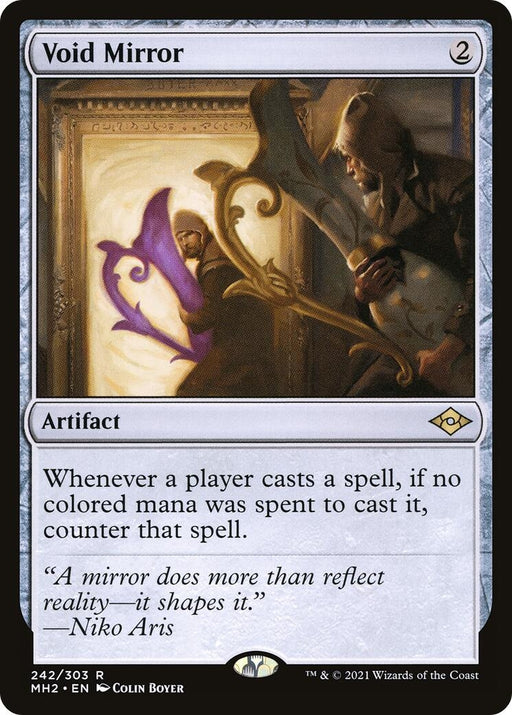 Image for Void Mirror (242) (MH2) - Magic: The Gathering
