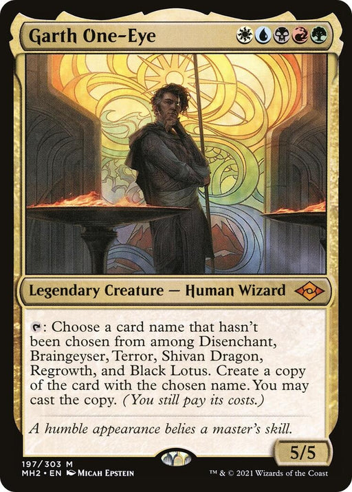 Image for Garth One-Eye (197) (MH2) - Magic: The Gathering