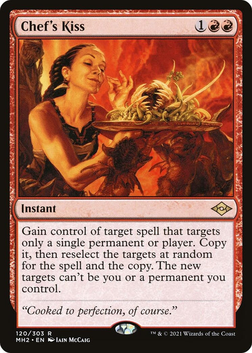 Image for Chef's Kiss (120) (MH2) - Magic: The Gathering