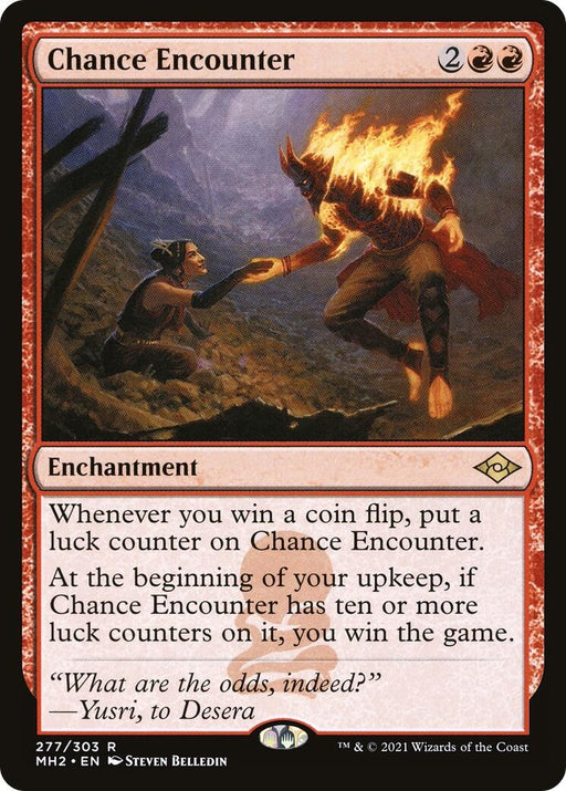 Image for Chance Encounter (277) (MH2) - Magic: The Gathering