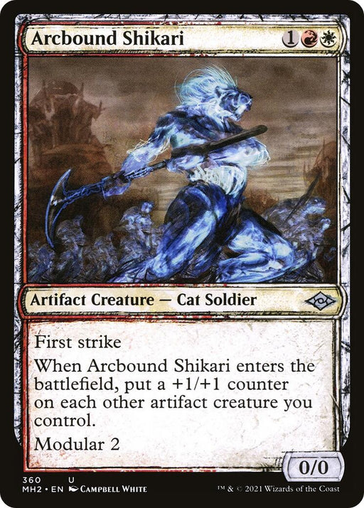 Image for Arcbound Shikari (Showcase) (360) (MH2) - Magic: The Gathering
