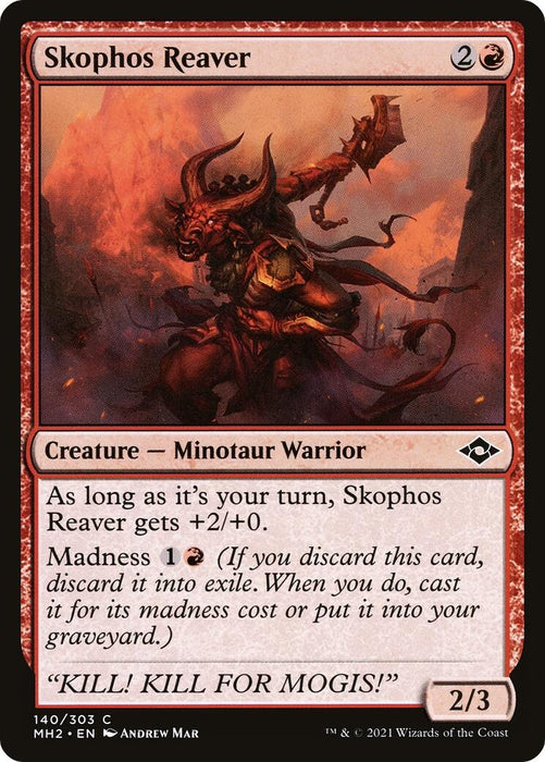 Image for Skophos Reaver (140) (MH2) - Magic: The Gathering
