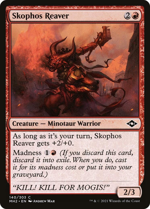 Image for Skophos Reaver (140) (MH2) - Magic: The Gathering