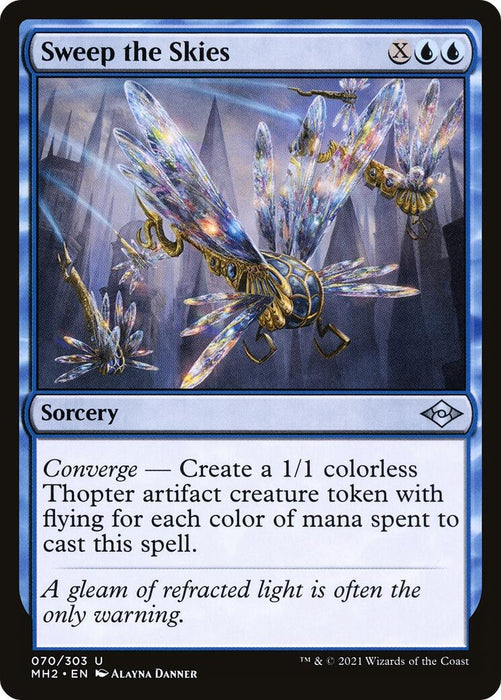 Image for Sweep the Skies (70) (MH2) - Magic: The Gathering