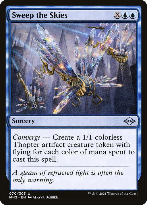 Image for Sweep the Skies (70) (MH2) - Magic: The Gathering