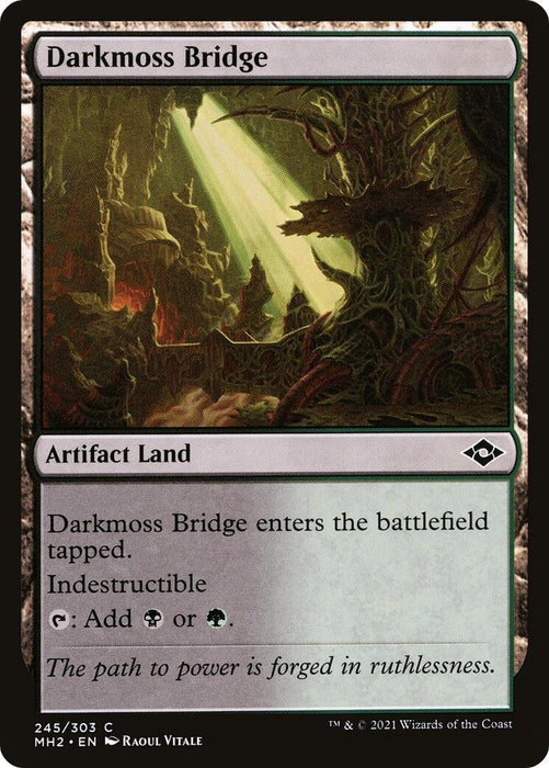 Image for Darkmoss Bridge (245) (MH2) - Magic: The Gathering