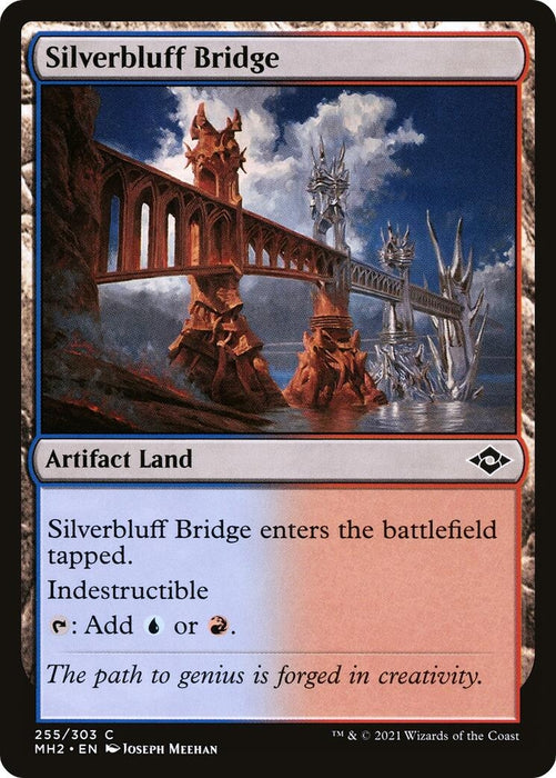 Image for Silverbluff Bridge (255) (MH2) - Magic: The Gathering