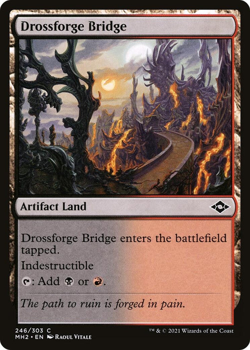 Image for Drossforge Bridge (246) (MH2) - Magic: The Gathering