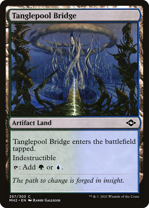 Image for Tanglepool Bridge (257) (MH2) - Magic: The Gathering