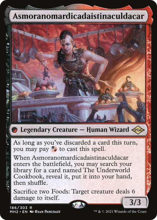 Image for Asmoranomardicadaistinaculdacar (186) (MH2) - Magic: The Gathering