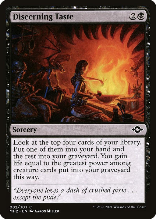 Image for Discerning Taste (82) (MH2) - Magic: The Gathering