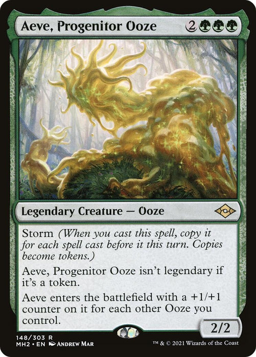 Image for Aeve, Progenitor Ooze (148) (MH2) - Magic: The Gathering