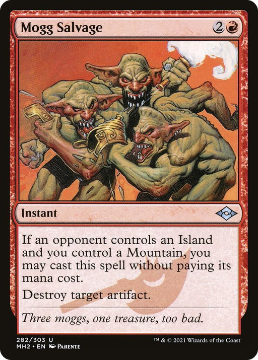 Image for Mogg Salvage (282) (MH2) - Magic: The Gathering
