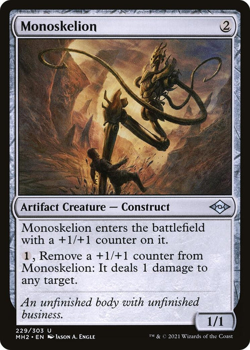 Image for Monoskelion (229) (MH2) - Magic: The Gathering