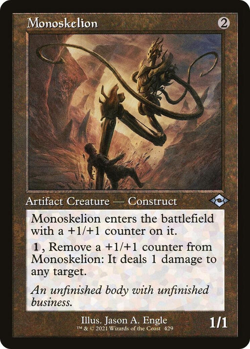 Image for Monoskelion (Retro Frame) (429) (MH2) - Magic: The Gathering