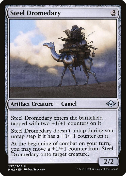 Image for Steel Dromedary (237) (MH2) - Magic: The Gathering