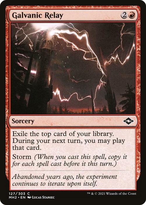 Image for Galvanic Relay (127) (MH2) - Magic: The Gathering