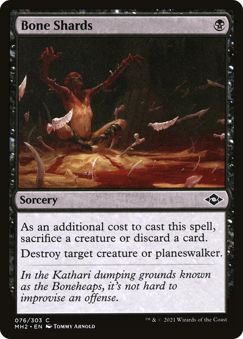 Image for Bone Shards (76) (MH2) - Magic: The Gathering