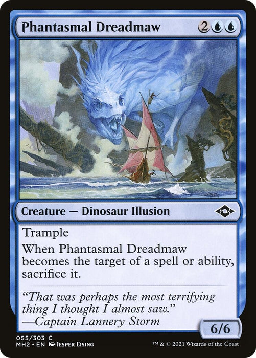 Image for Phantasmal Dreadmaw (55) (MH2) - Magic: The Gathering