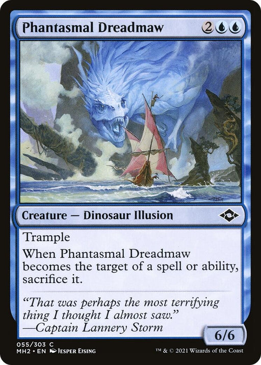 Image for Phantasmal Dreadmaw (55) (MH2) - Magic: The Gathering