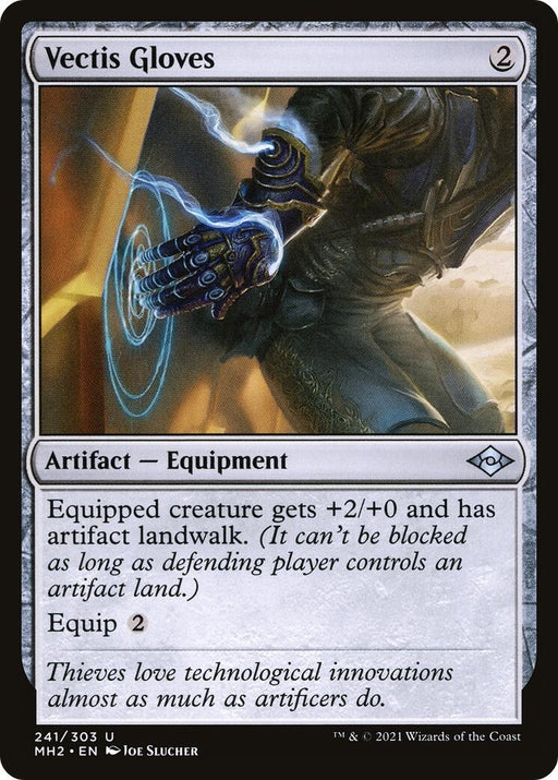 Image for Vectis Gloves (241) (MH2) - Magic: The Gathering