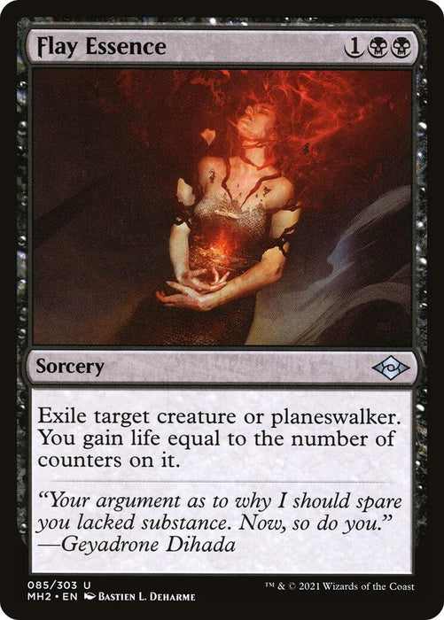 Image for Flay Essence (85) (MH2) - Magic: The Gathering