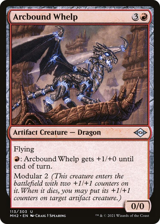 Image for Arcbound Whelp (113) (MH2) - Magic: The Gathering