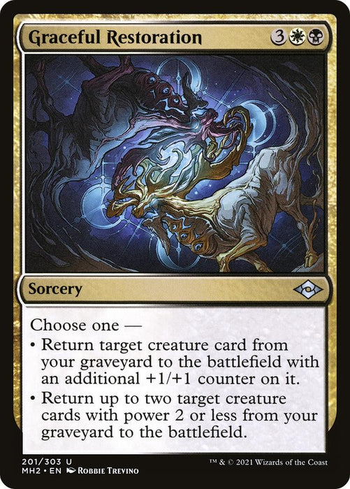 Image for Graceful Restoration (201) (MH2) - Magic: The Gathering