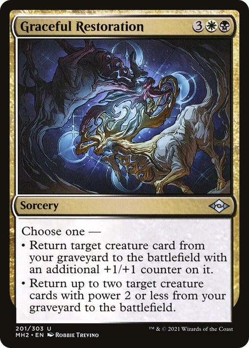 Image for Graceful Restoration (201) (MH2) - Magic: The Gathering