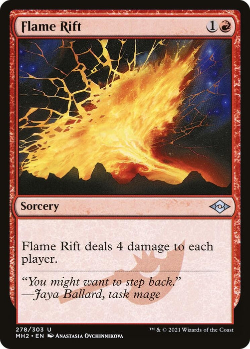 Image for Flame Rift (278) (MH2) - Magic: The Gathering
