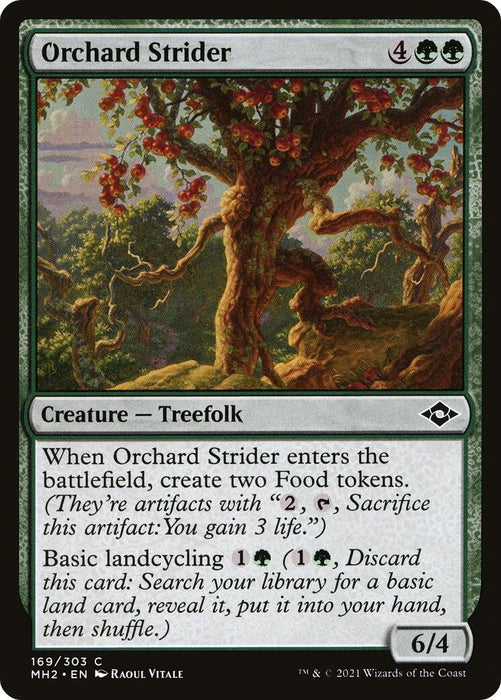 Image for Orchard Strider (169) (MH2) - Magic: The Gathering