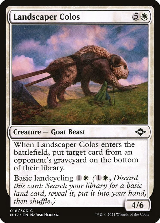 Image for Landscaper Colos (18) (MH2) - Magic: The Gathering