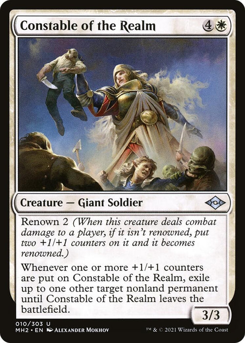 Image for Constable of the Realm (10) (MH2) - Magic: The Gathering