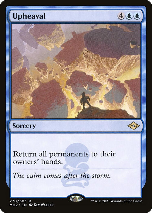 Image for Upheaval (270) (MH2) - Magic: The Gathering