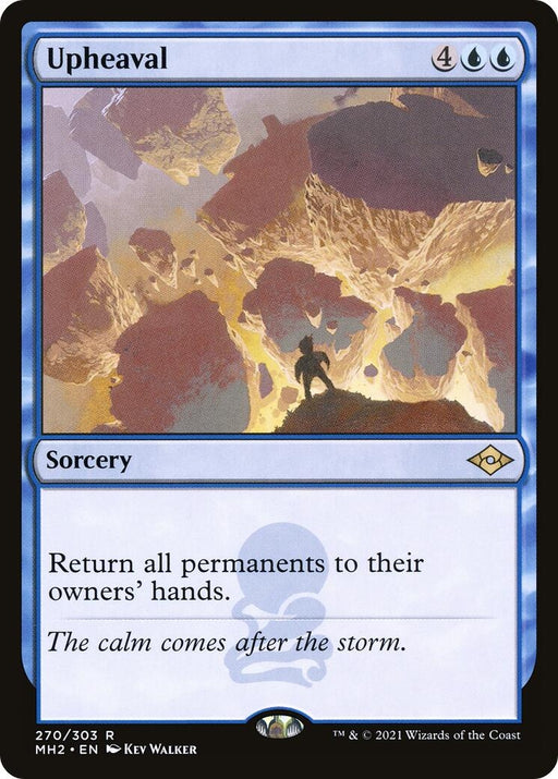 Image for Upheaval (270) (MH2) - Magic: The Gathering