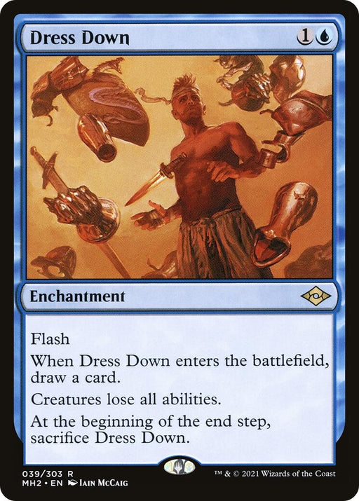 Image for Dress Down (39) (MH2) - Magic: The Gathering