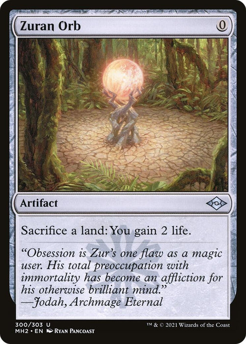 Image for Zuran Orb (300) (MH2) - Magic: The Gathering