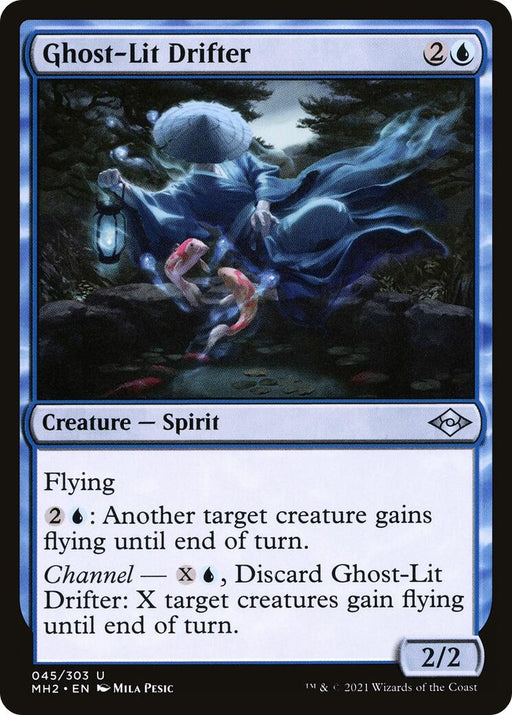 Image for Ghost-Lit Drifter (45) (MH2) - Magic: The Gathering